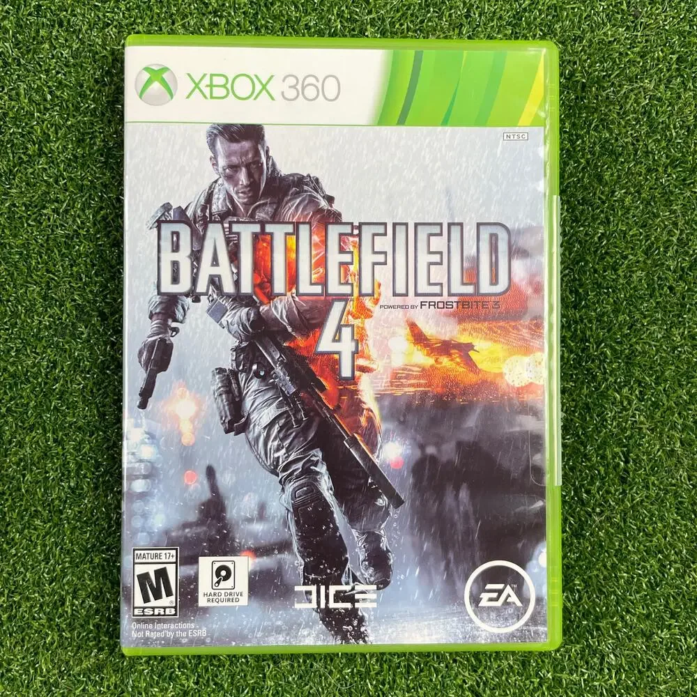 Battlefield 4 (Microsoft Xbox 360) - Complete CIB